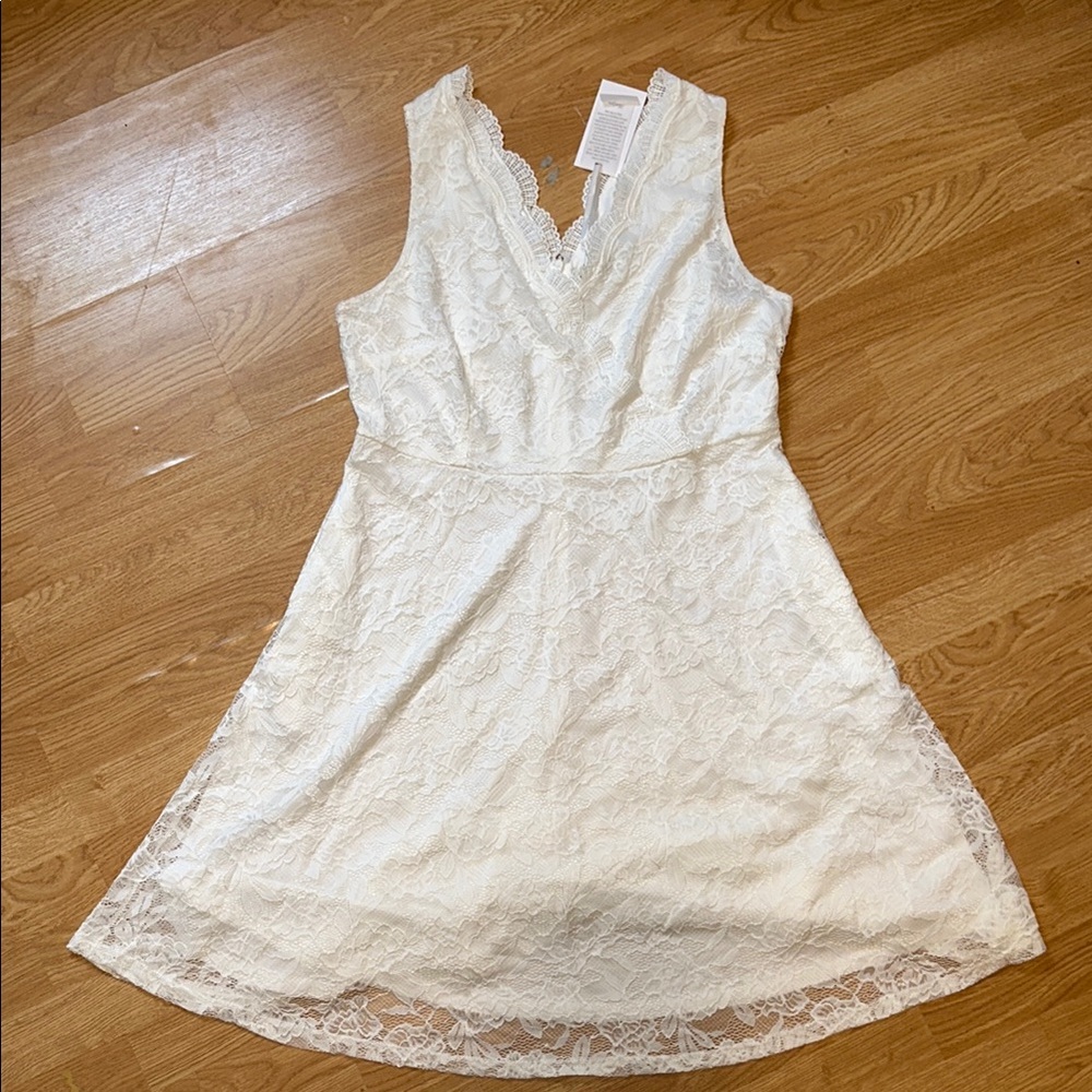 Grace Karin Lace Mini Dress
